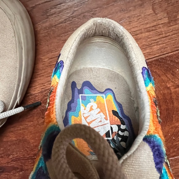 Vans Desert Embellish Era Safari/Multicolor Womens 8 - Picture 8 of 12